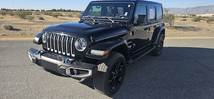 2023 Jeep Wrangler 4xe Sahara SUV
