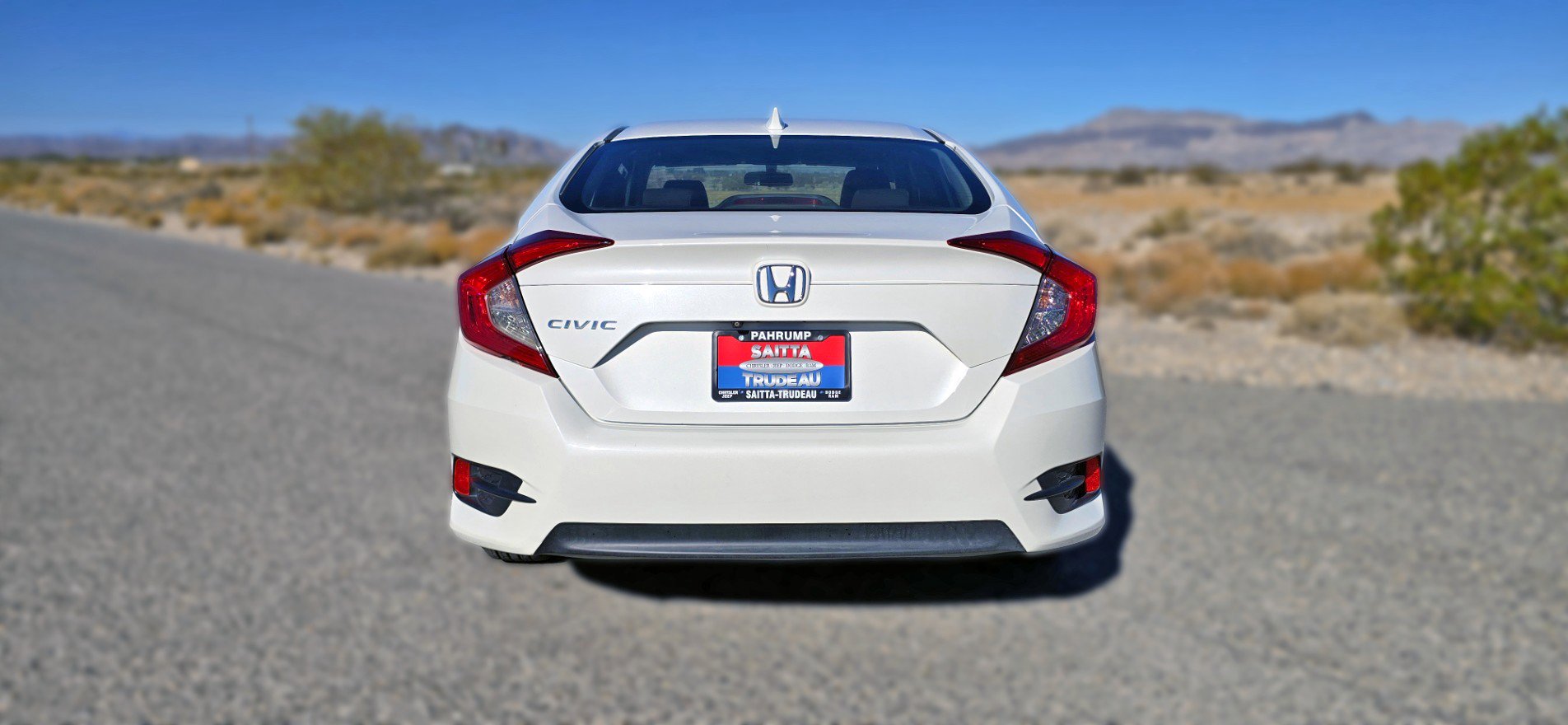 2017 Honda Civic EX photo 4