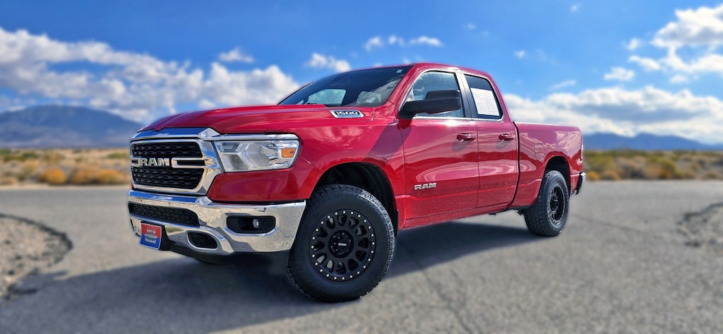 Used 2022 Ram 1500 Big Horn/Lone Star Truck Quad Cab