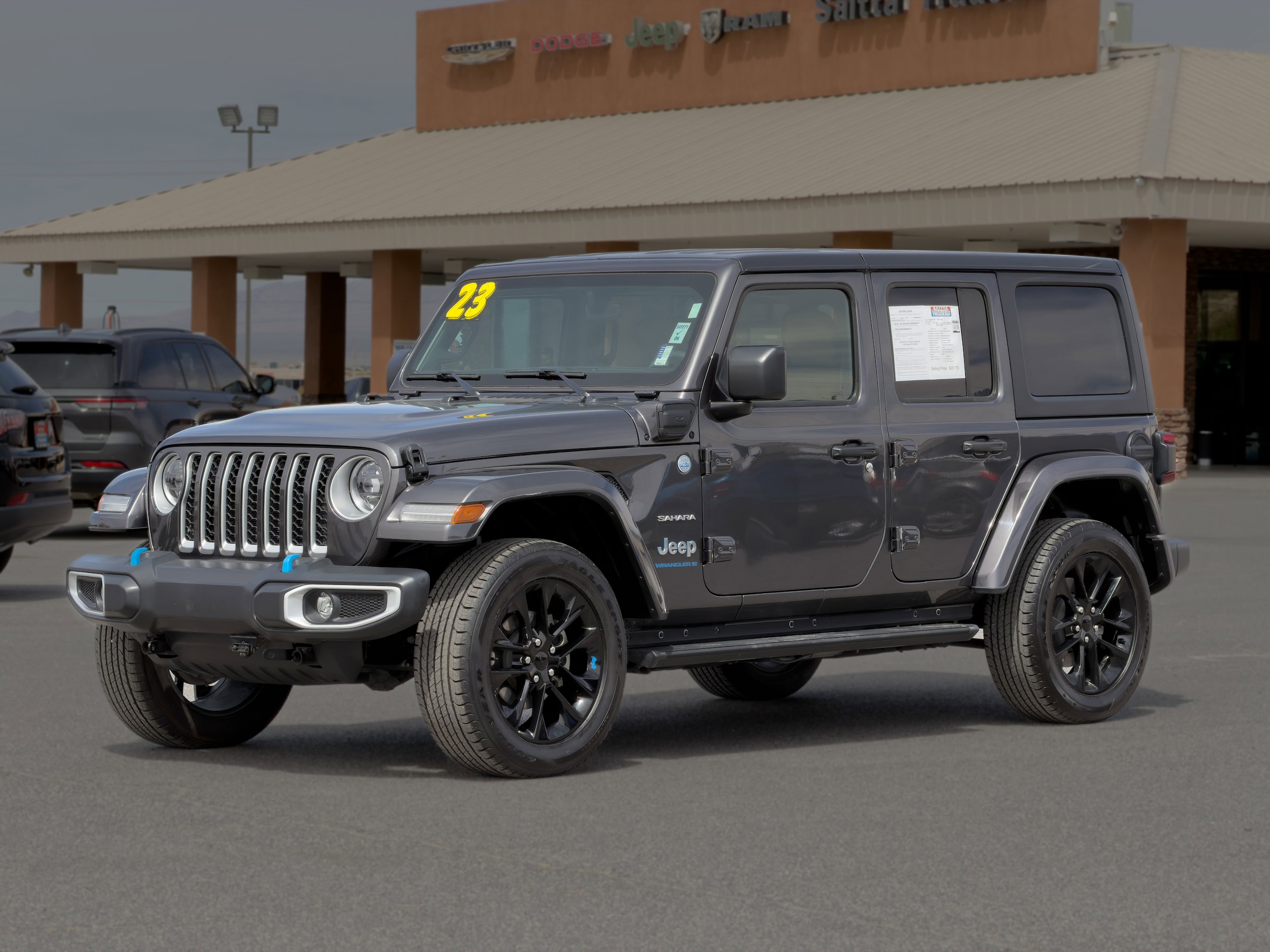 2023 Jeep Wrangler 4xe Sahara 4XE's photo