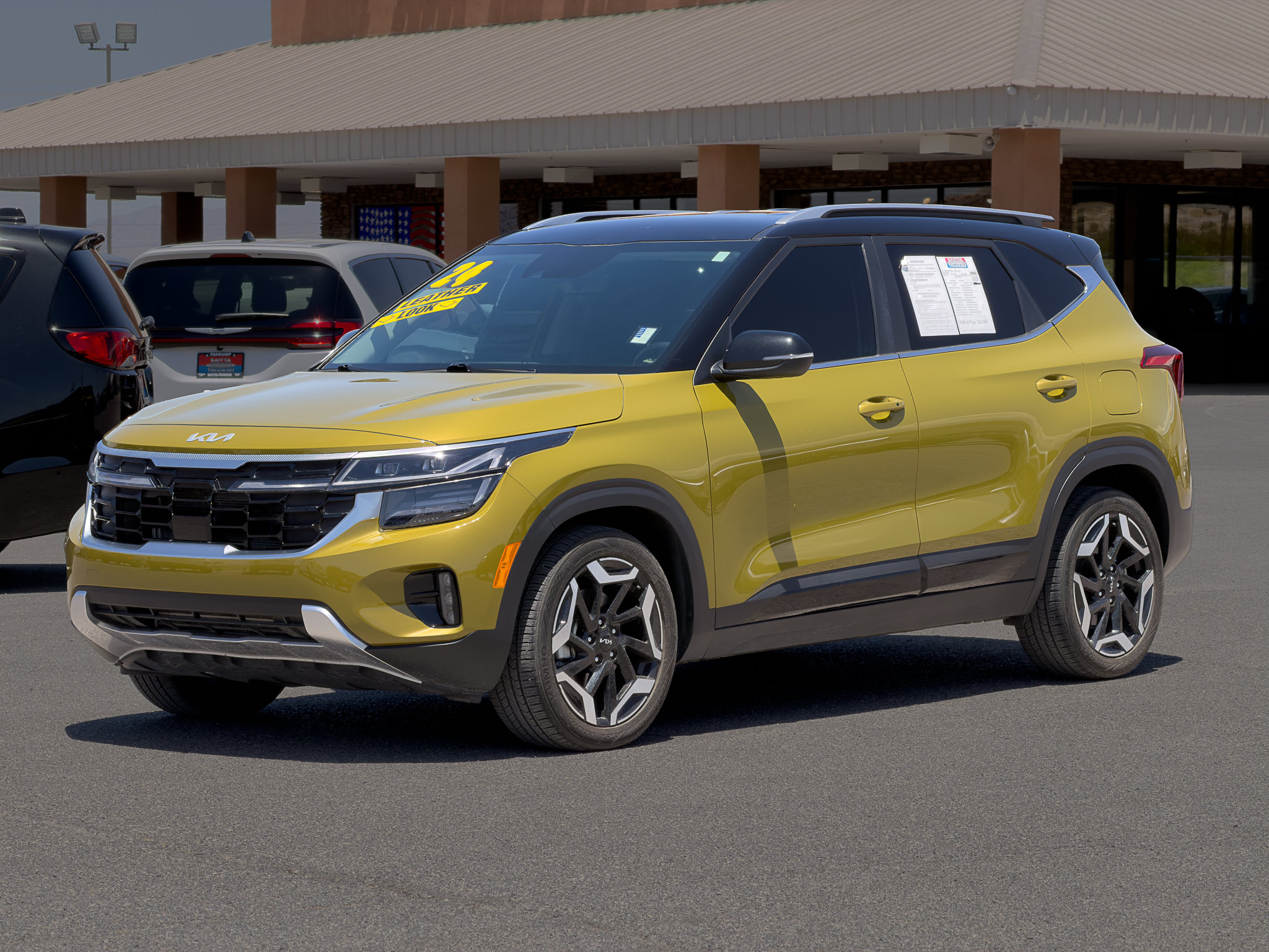 2024 Kia Seltos