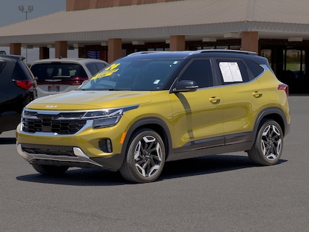 2024 Kia Seltos SX SUV