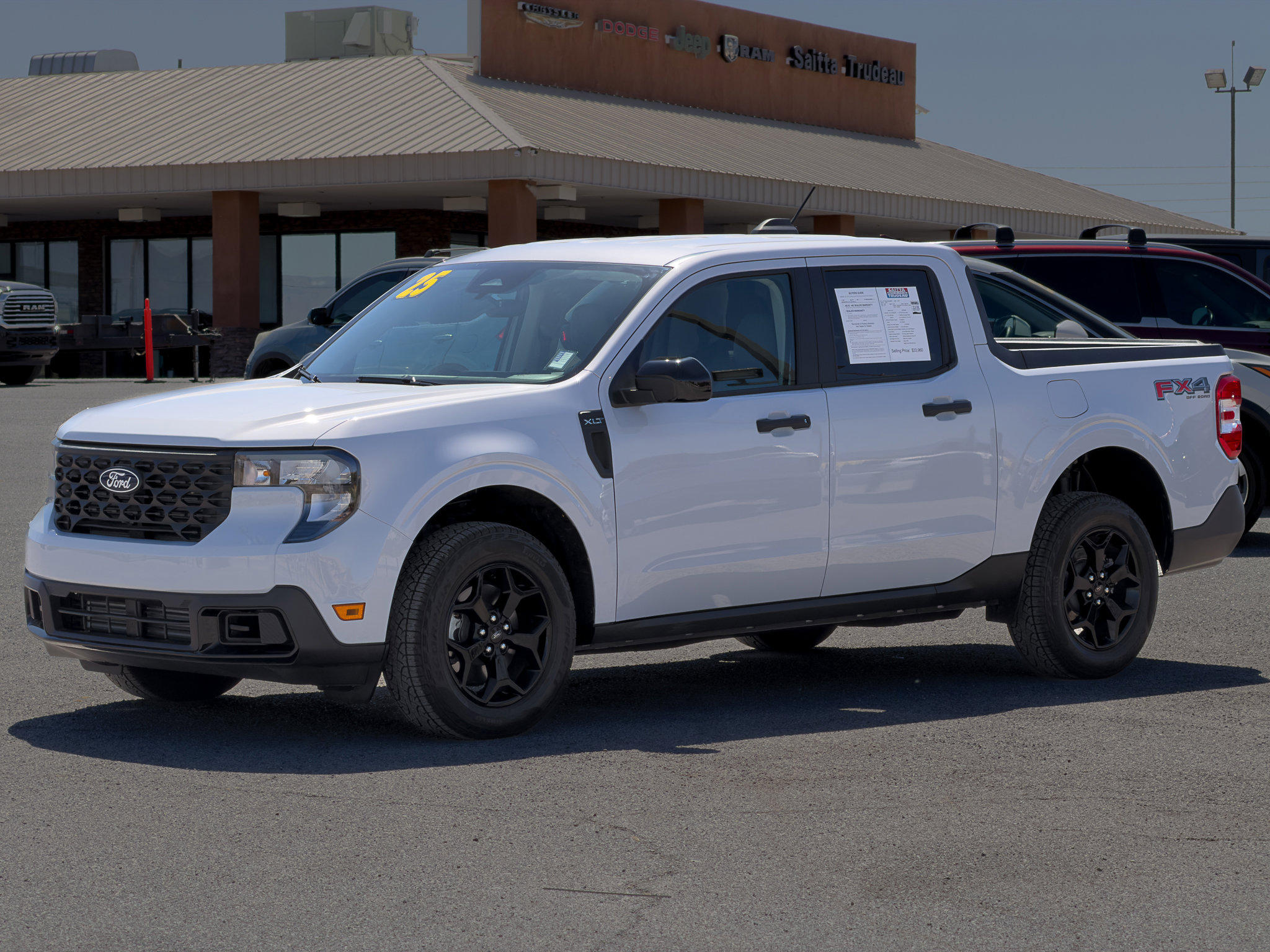 2025 Ford Maverick XLT AWD's photo