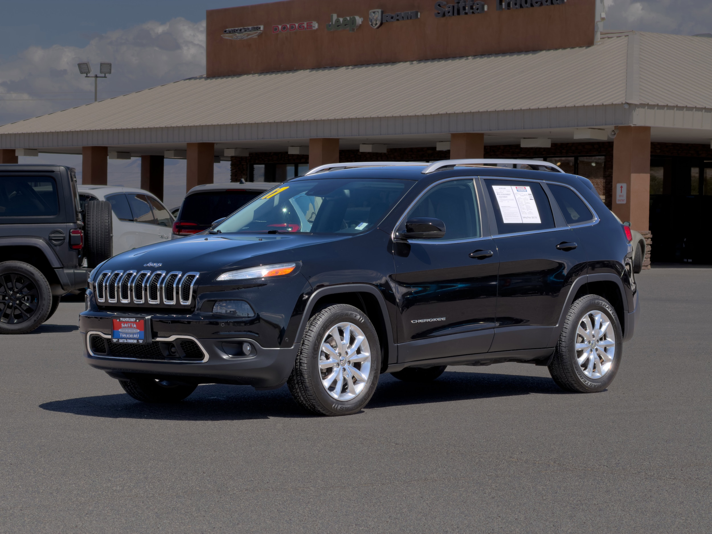 2017 Jeep Cherokee Limited