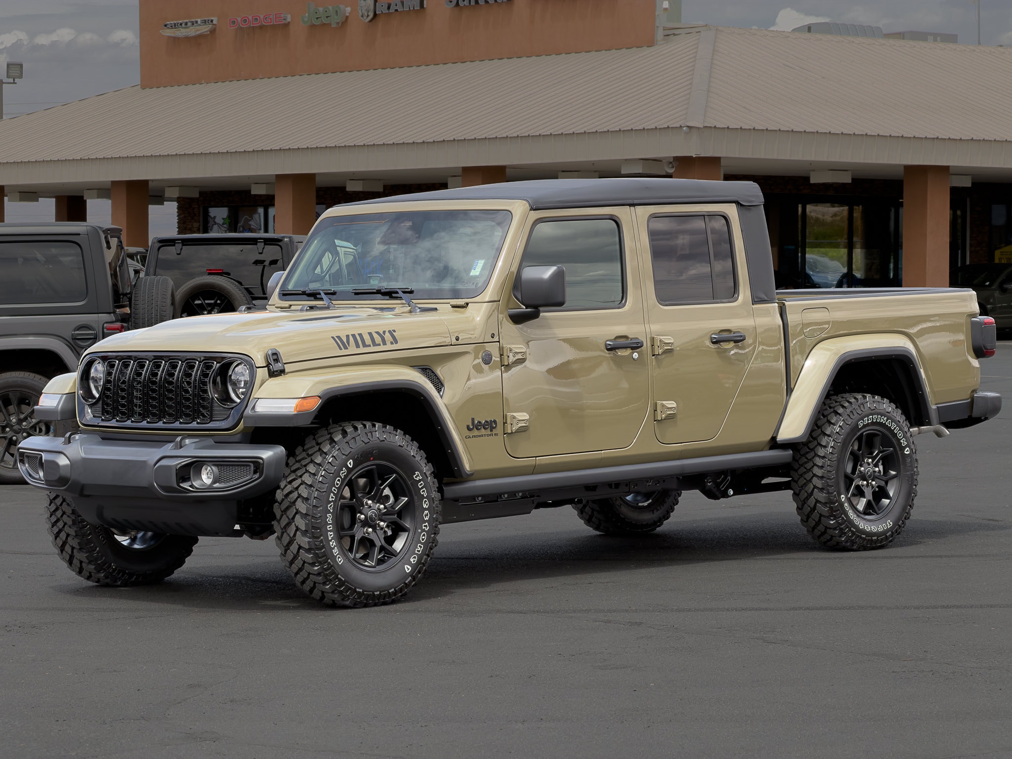 2026 Jeep Gladiator