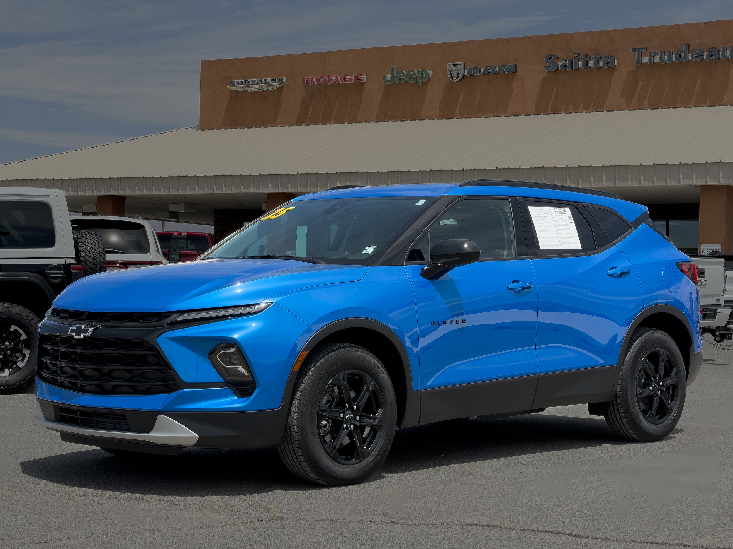 2025 Chevrolet Blazer 2.0T 2LT FWD's photo