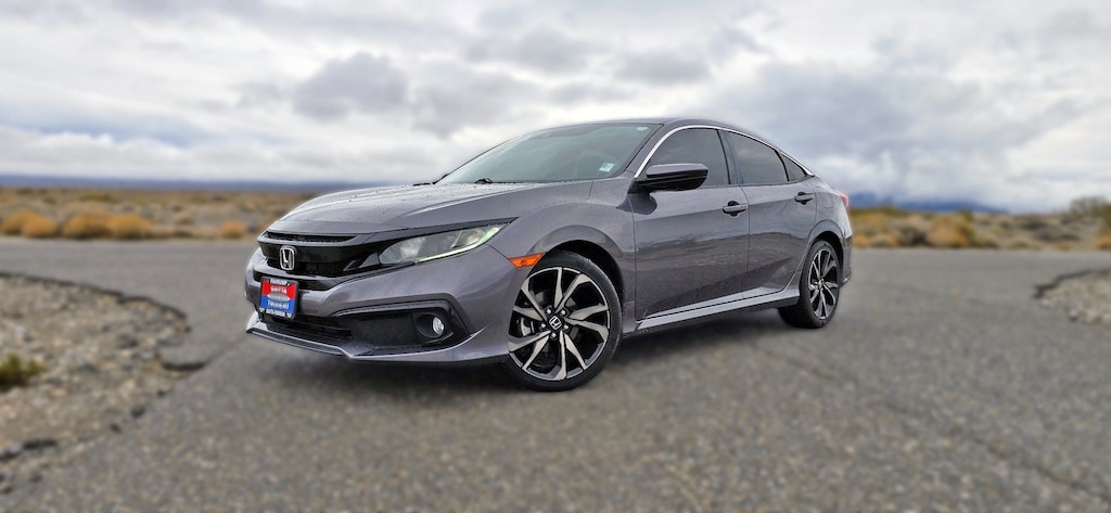 Used 2019 Honda Civic Sport Sedan