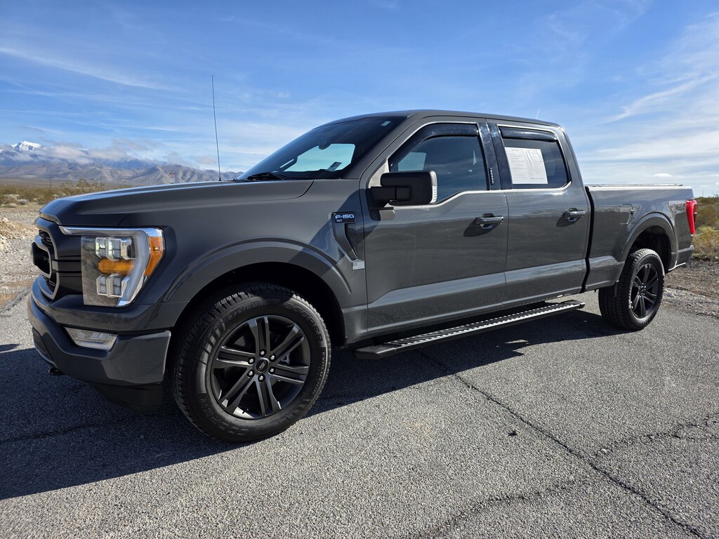 Used 2021 Ford F-150 Truck SuperCrew Cab