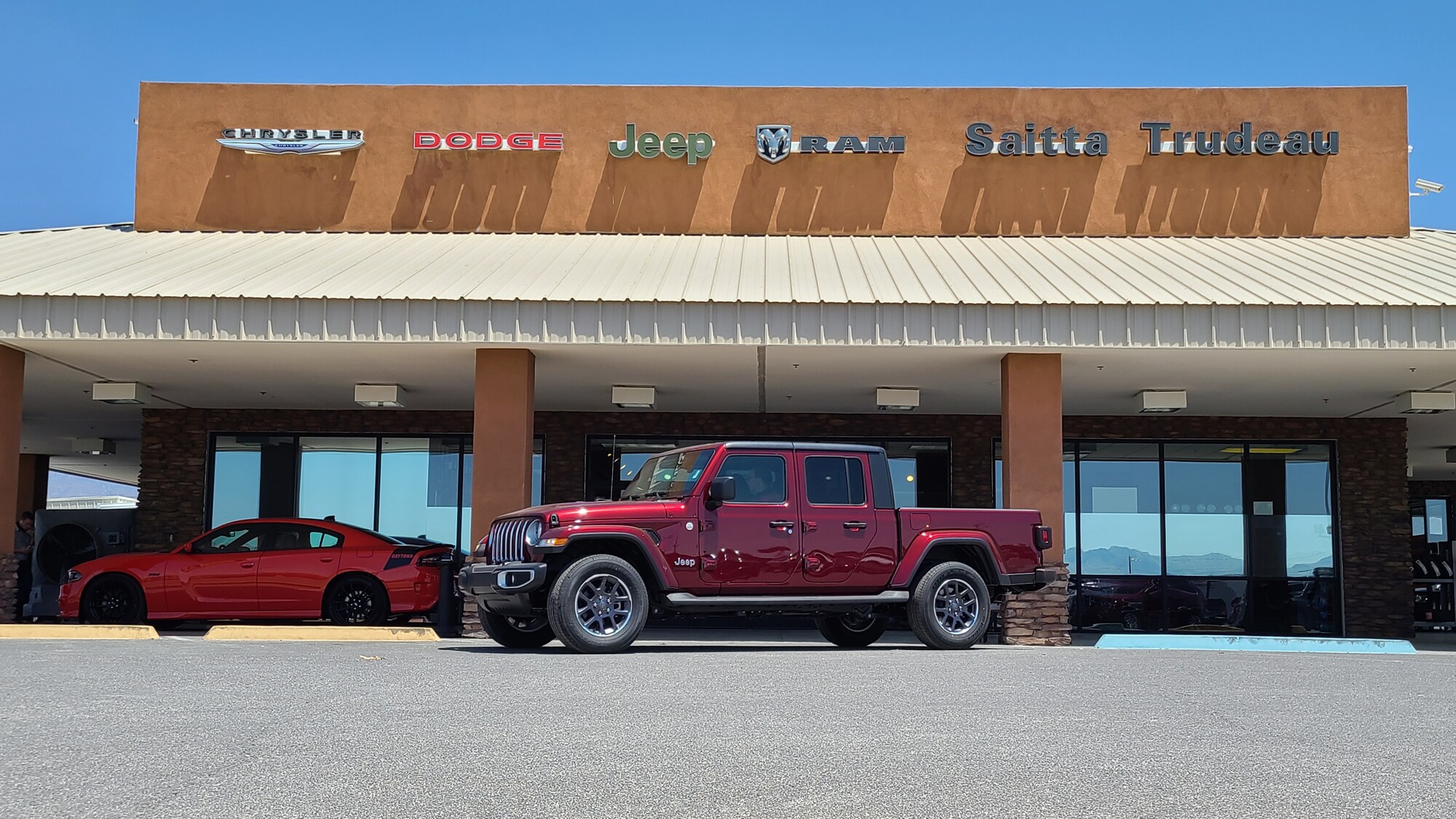 Saitta Trudeau CJD New Car Dealership Pahrump, NV