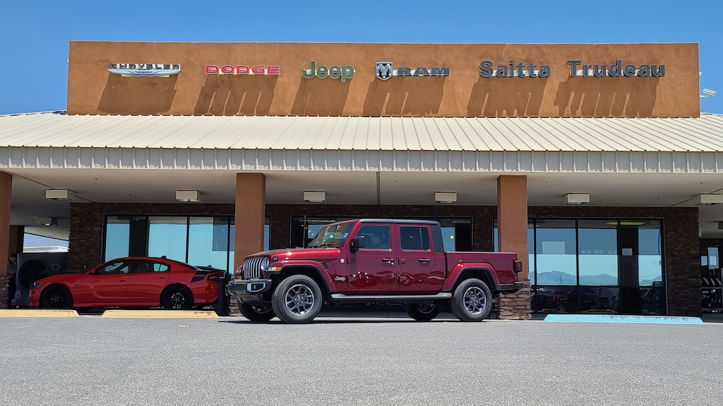 Saitta Trudeau CJD New Car Dealership Pahrump, NV