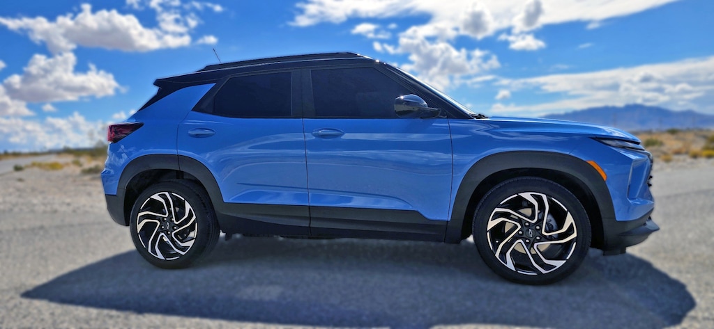 Used 2024 Chevrolet Trailblazer RS SUV