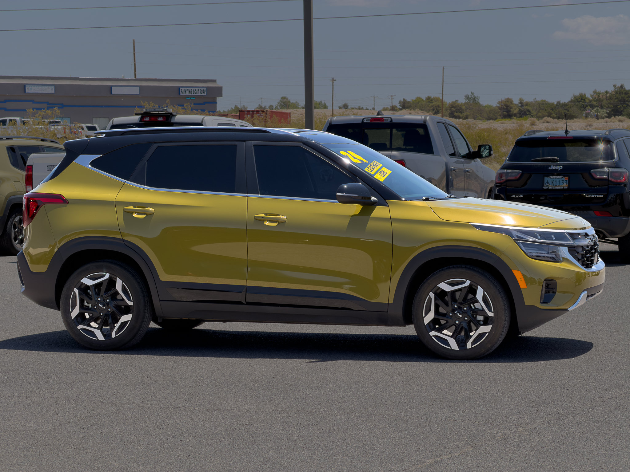 2024 Kia Seltos SX - Photo 6