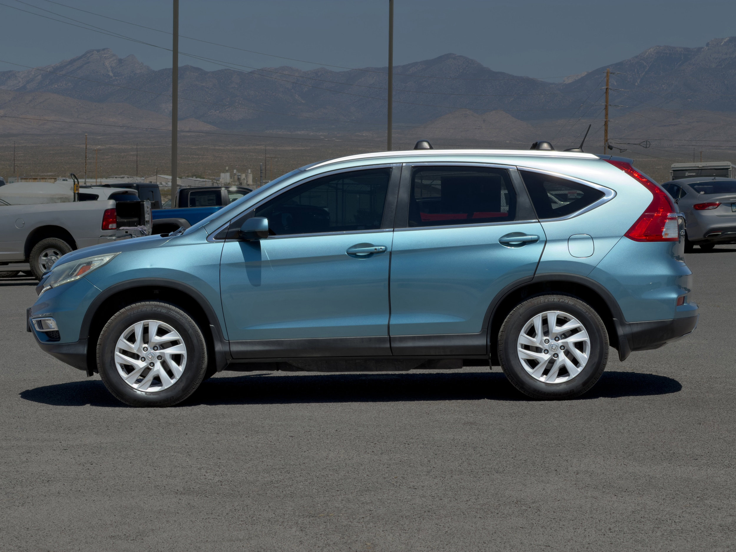 Used 2015 Honda CR-V EX-L with VIN 2HKRM4H79FH619468 for sale in Pahrump, NV