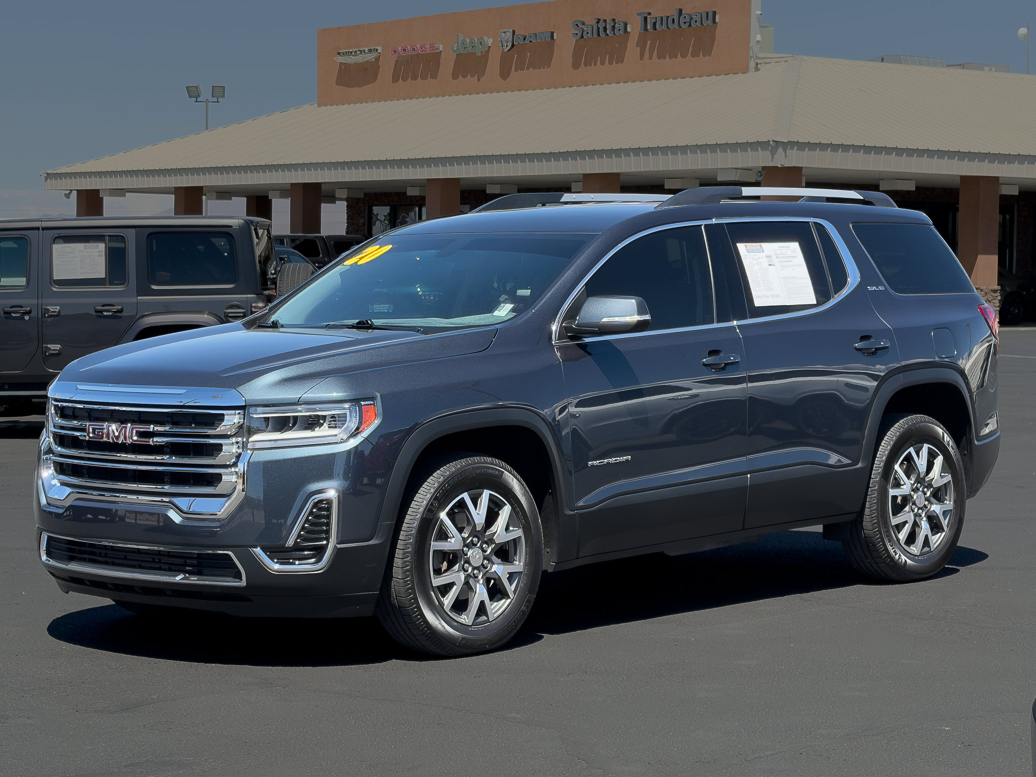 2020 GMC Acadia