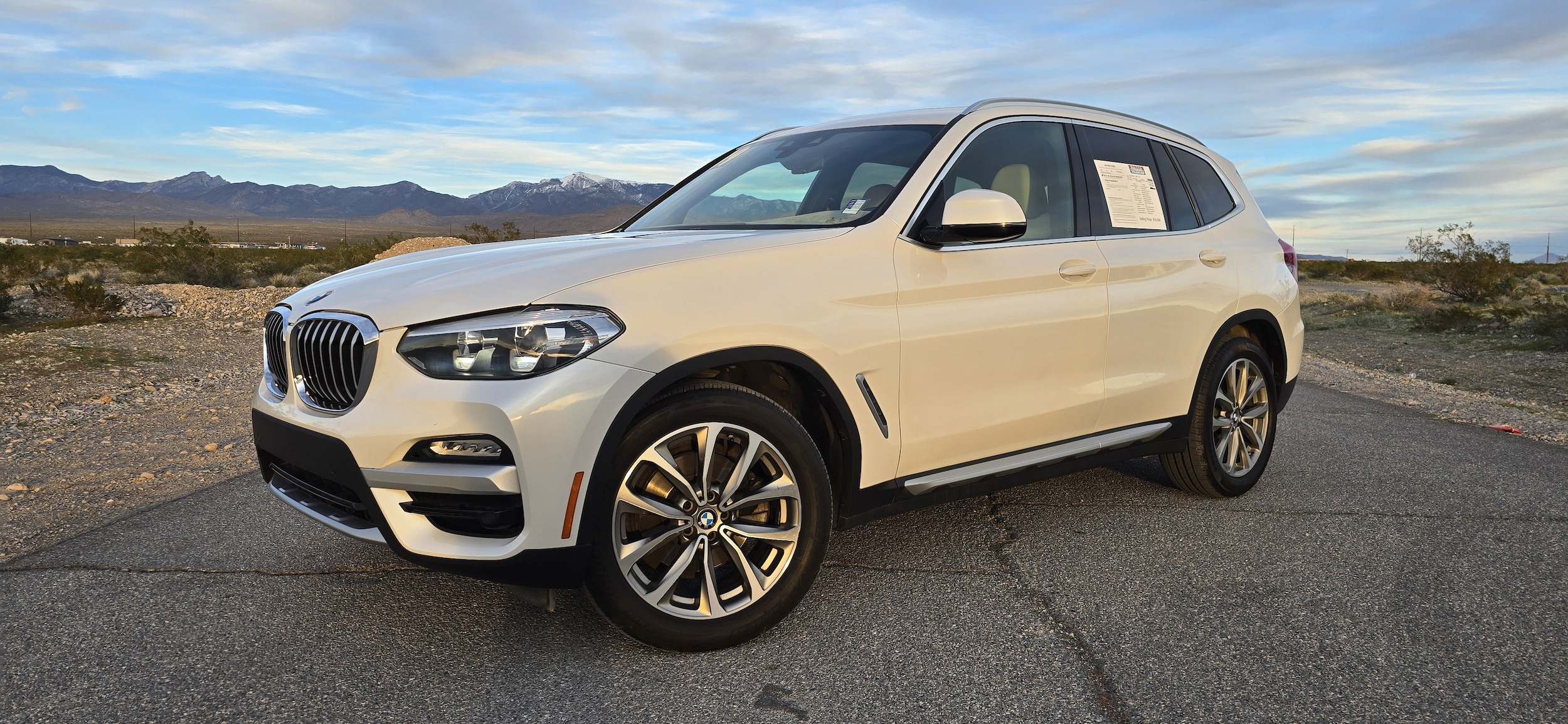 2019 BMW X3 30i