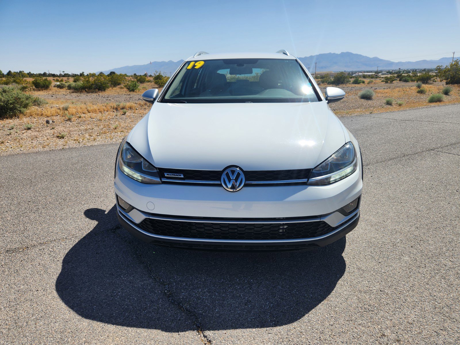 Used 2019 Volkswagen Golf Alltrack Alltrack S with VIN 3VWH17AU6KM517293 for sale in Pahrump, NV