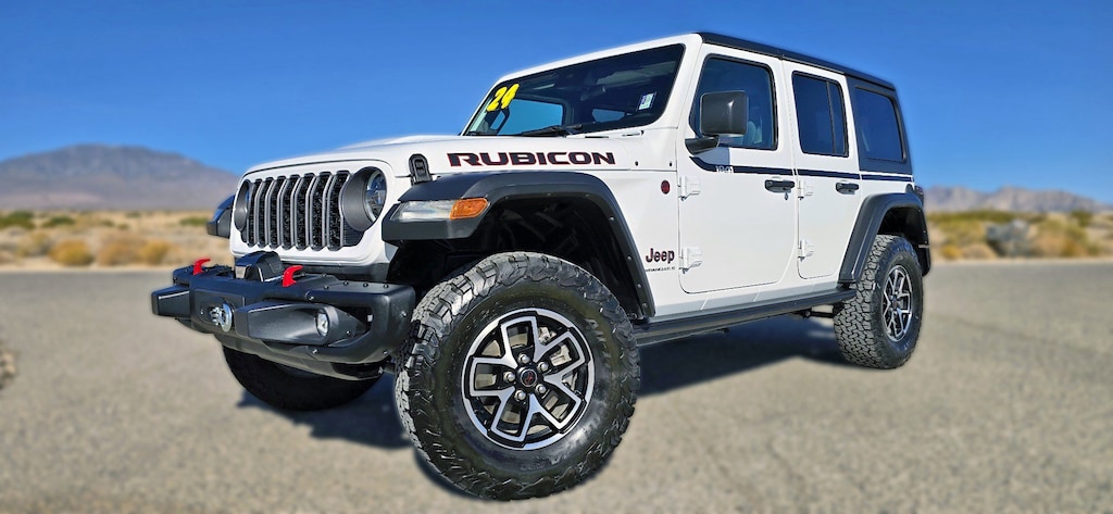 Used 2024 Jeep Wrangler Rubicon SUV