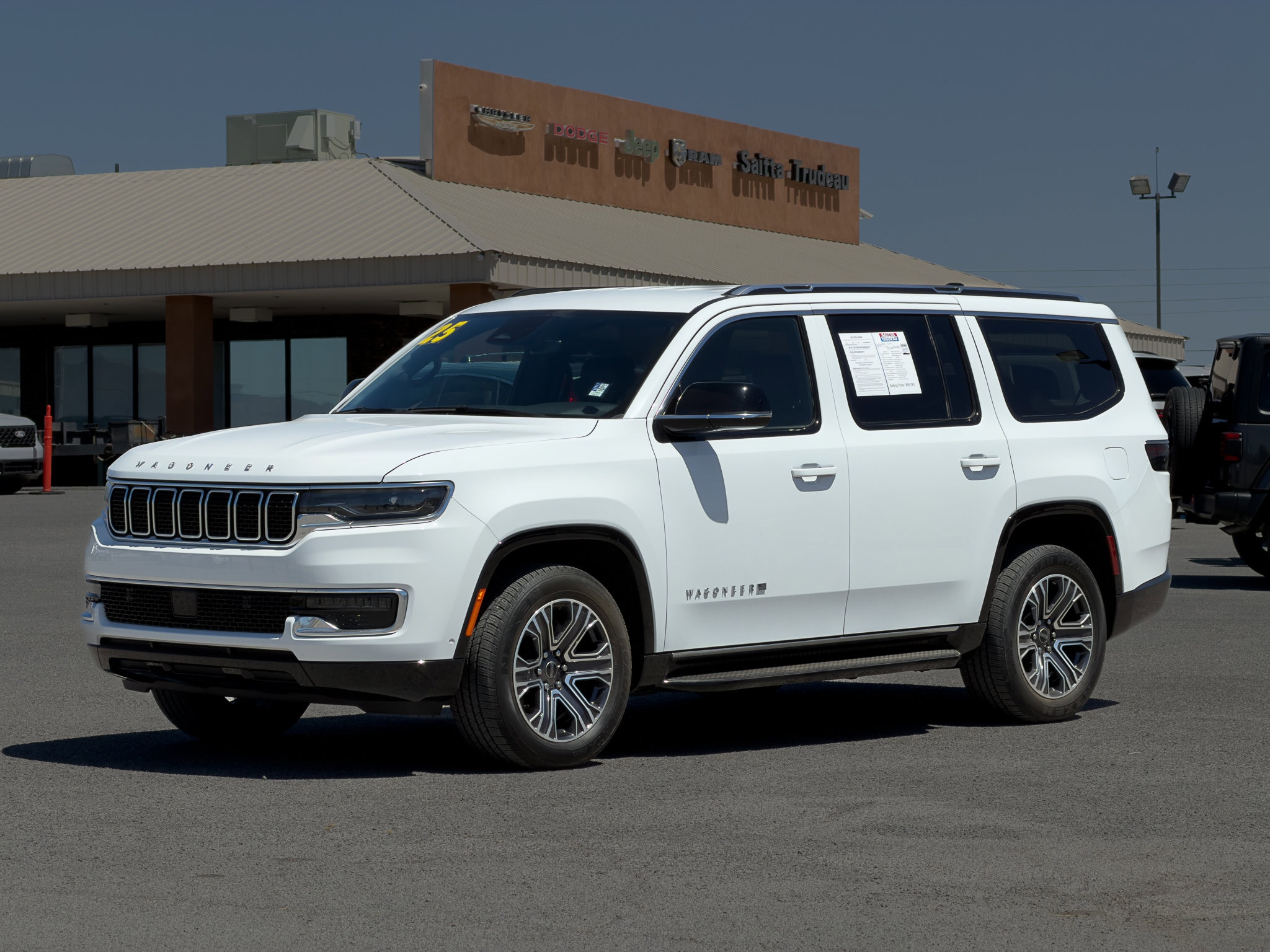 2025 Jeep Wagoneer Series I 4WD's photo