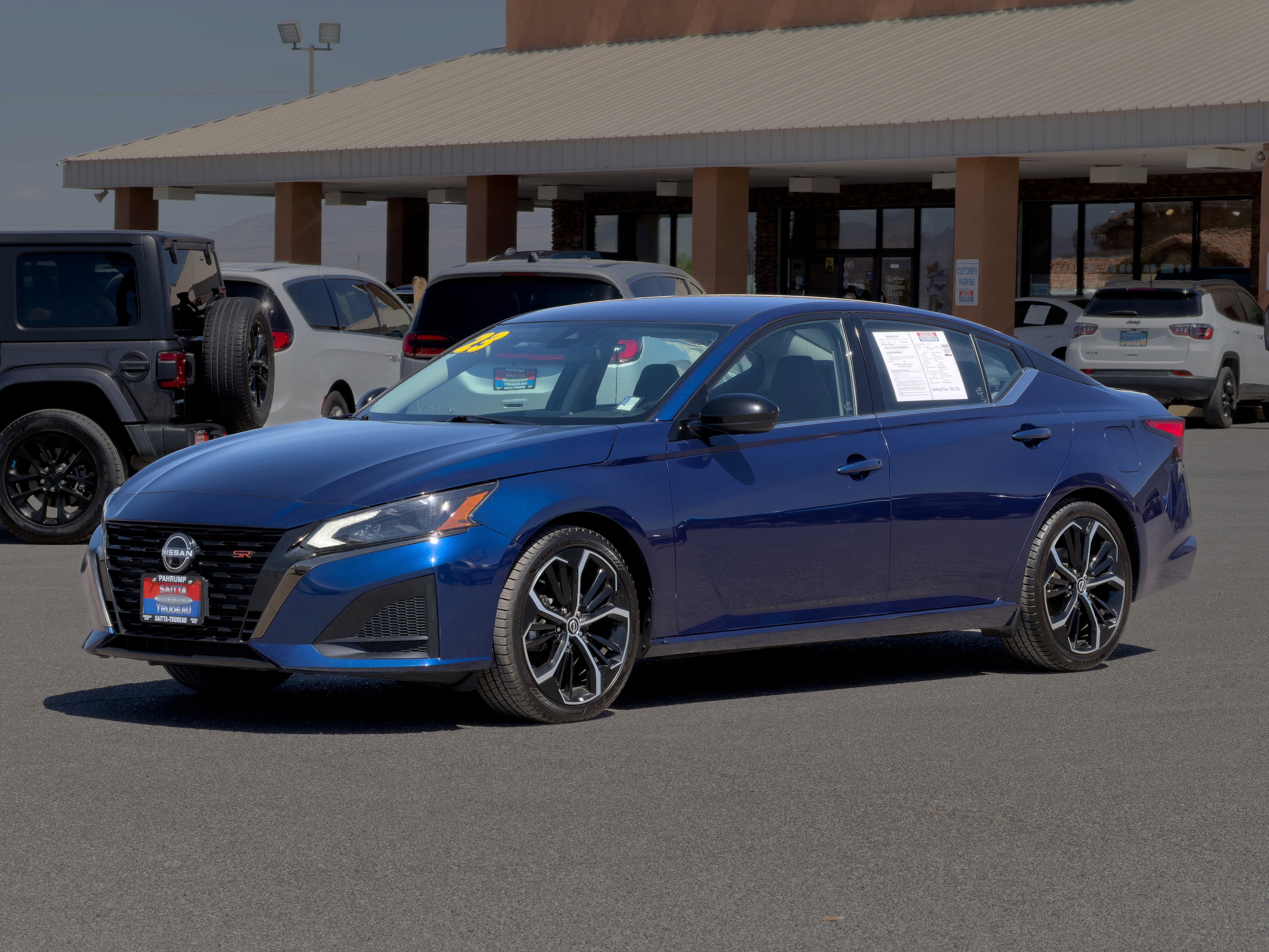 2023 Nissan Altima SR