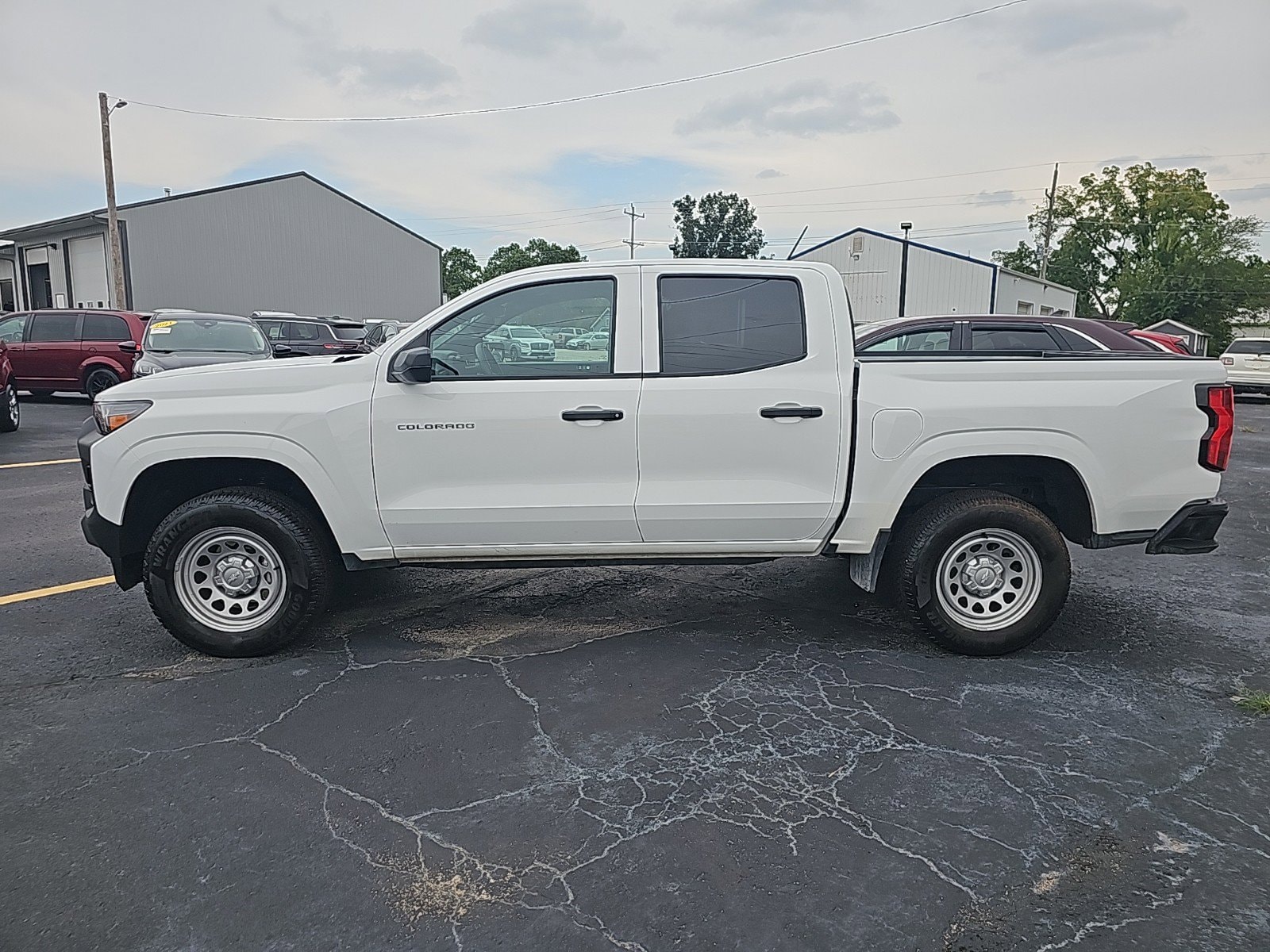 Used 2023 Chevrolet Colorado Work Truck with VIN 1GCGSBEC5P1160936 for sale in California, MO