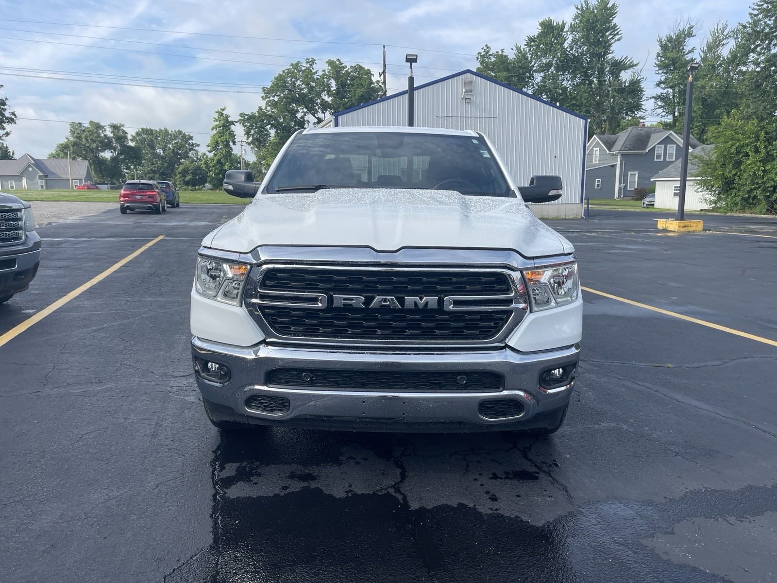 Certified 2022 RAM Ram 1500 Pickup Big Horn/Lone Star with VIN 1C6SRFBT1NN392075 for sale in California, MO