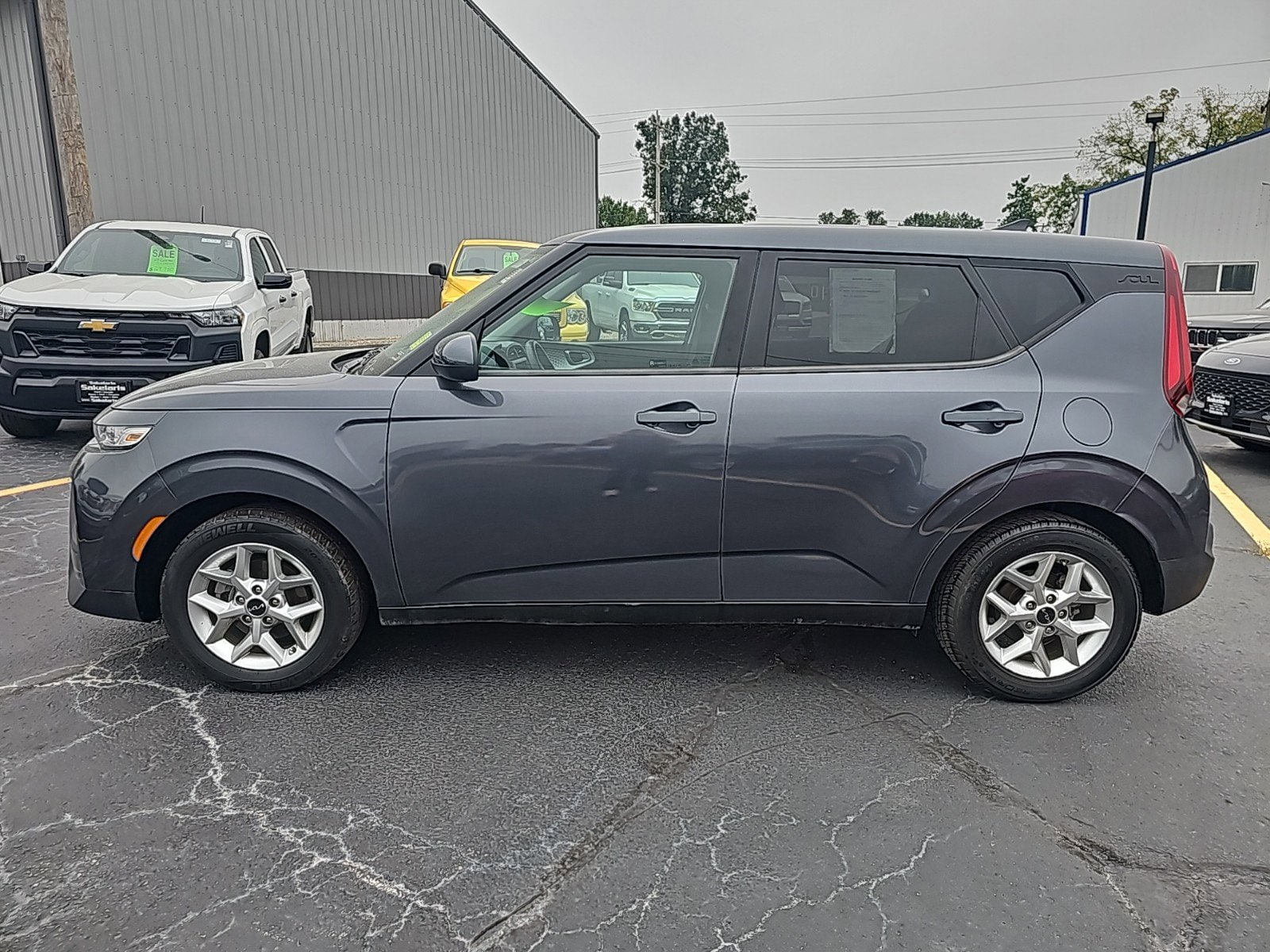 Used 2022 Kia Soul LX with VIN KNDJ23AU1N7822497 for sale in California, MO