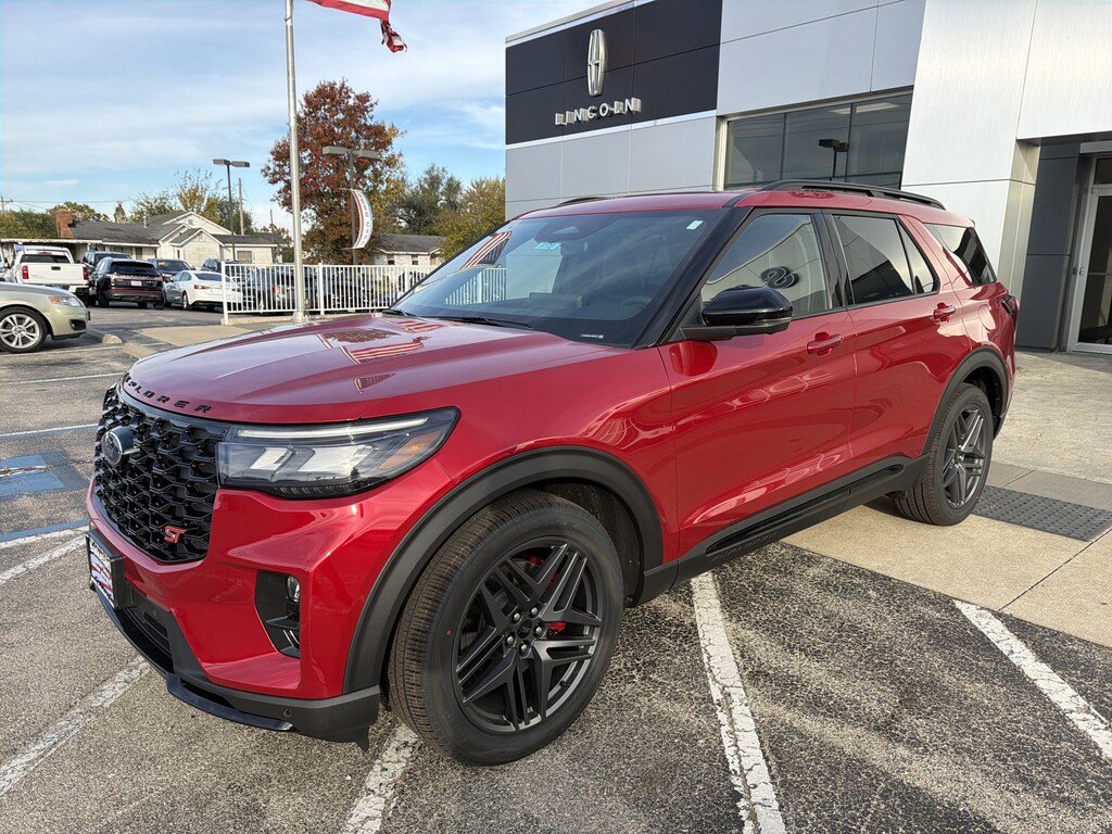 New 2026 Ford Explorer ST SUV