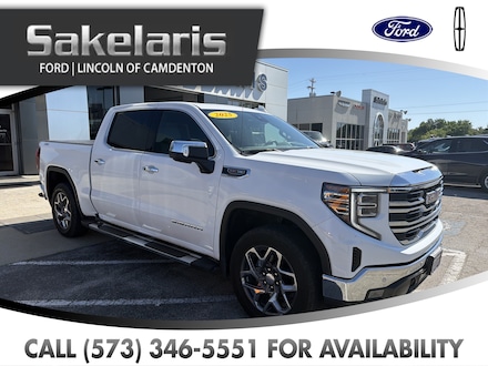 2025 GMC Sierra 1500 SLT Truck