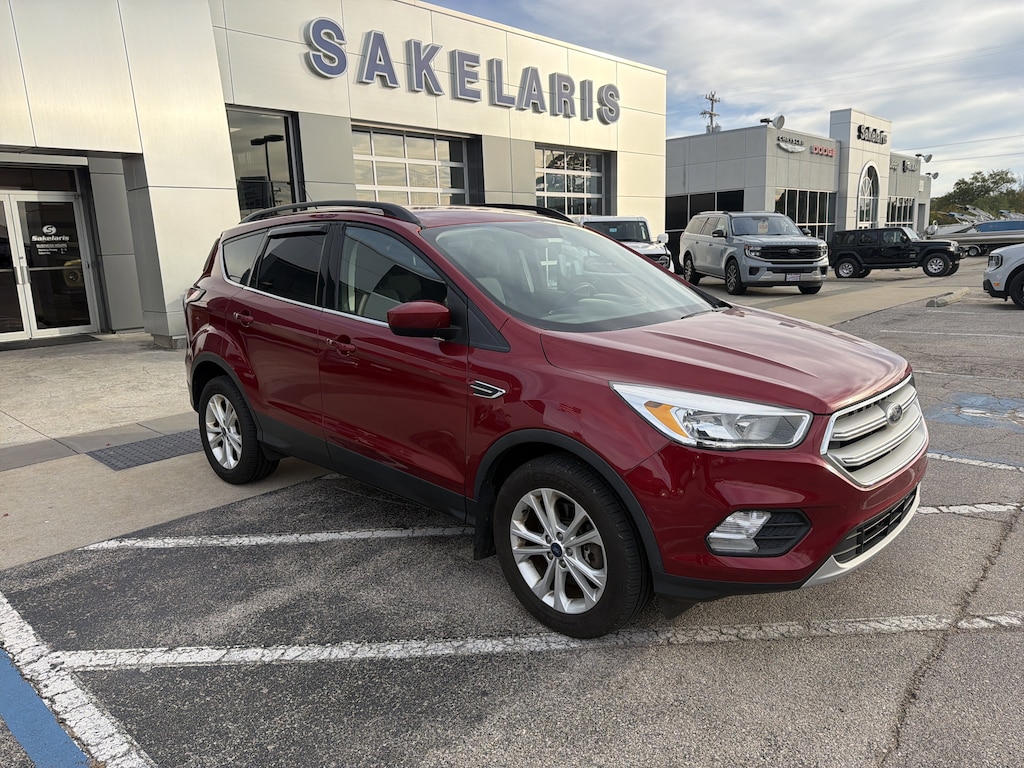 Used 2018 Ford Escape SE SUV