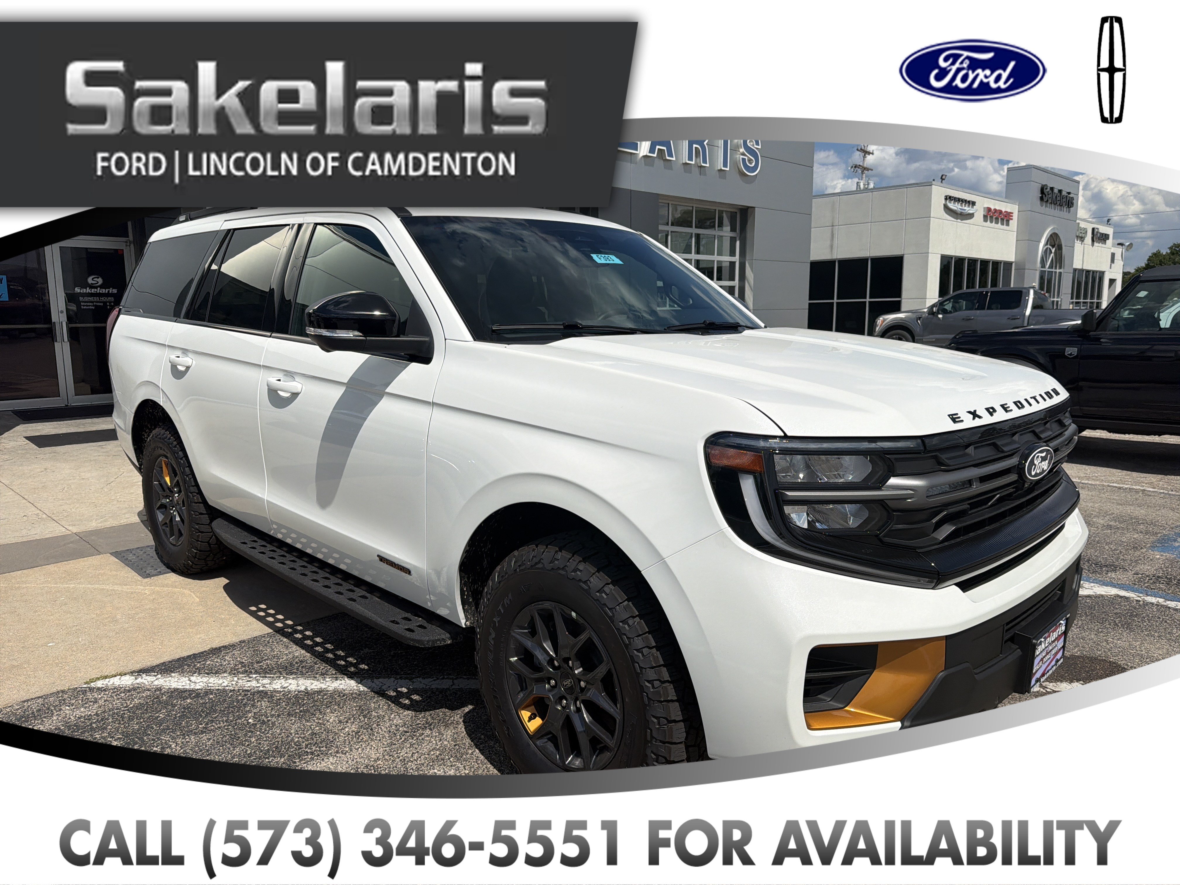 2027 Ford Expedition Tremor SUV