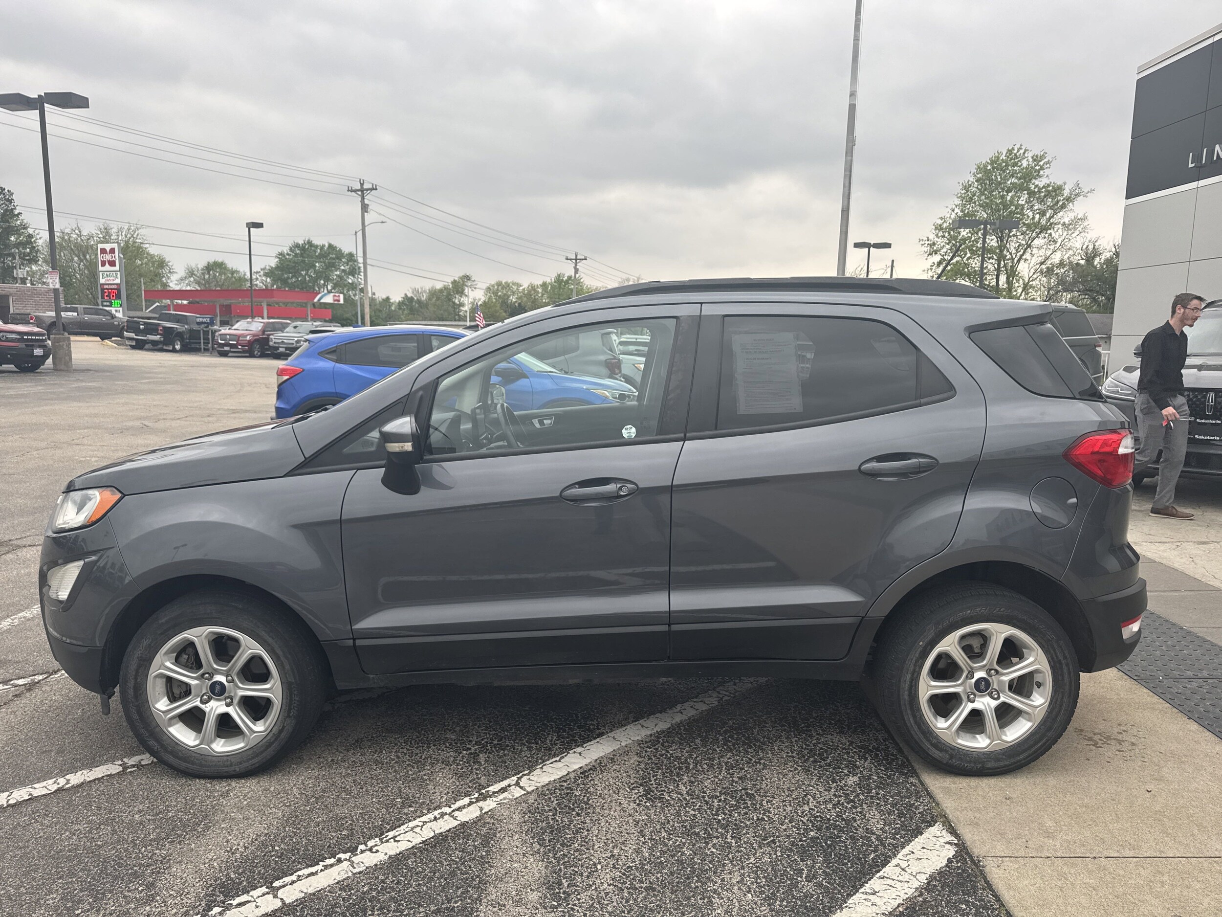 2021 Ford EcoSport S photo 4