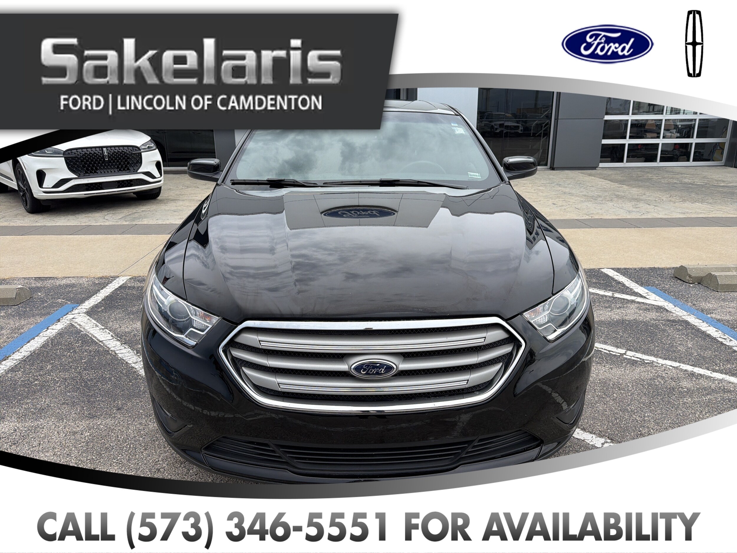 Used 2016 Ford Taurus SEL with VIN 1FAHP2E8XGG149211 for sale in Camdenton, MO
