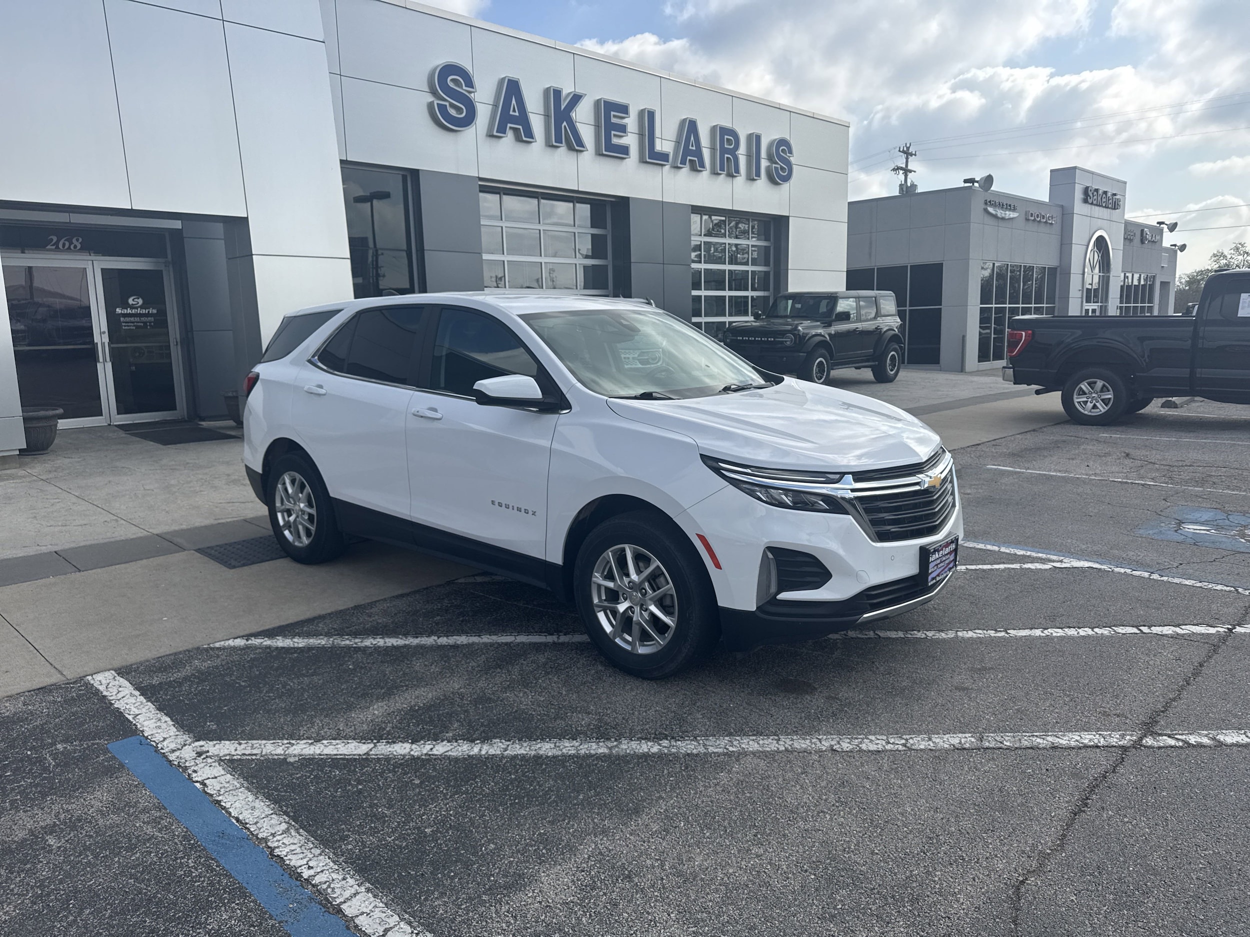 2022 Chevrolet Equinox LT w/1LT