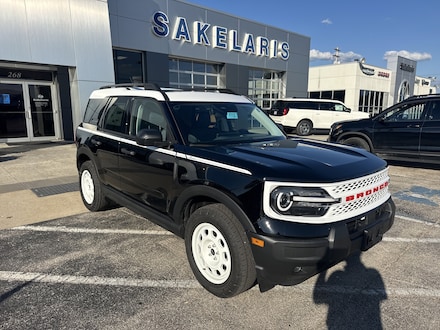 2025 Ford Bronco Sport Heritage SUV
