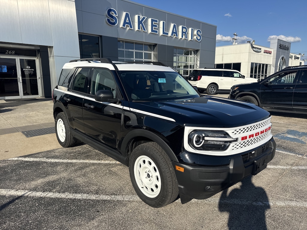 New 2025 Ford Bronco Sport Heritage SUV