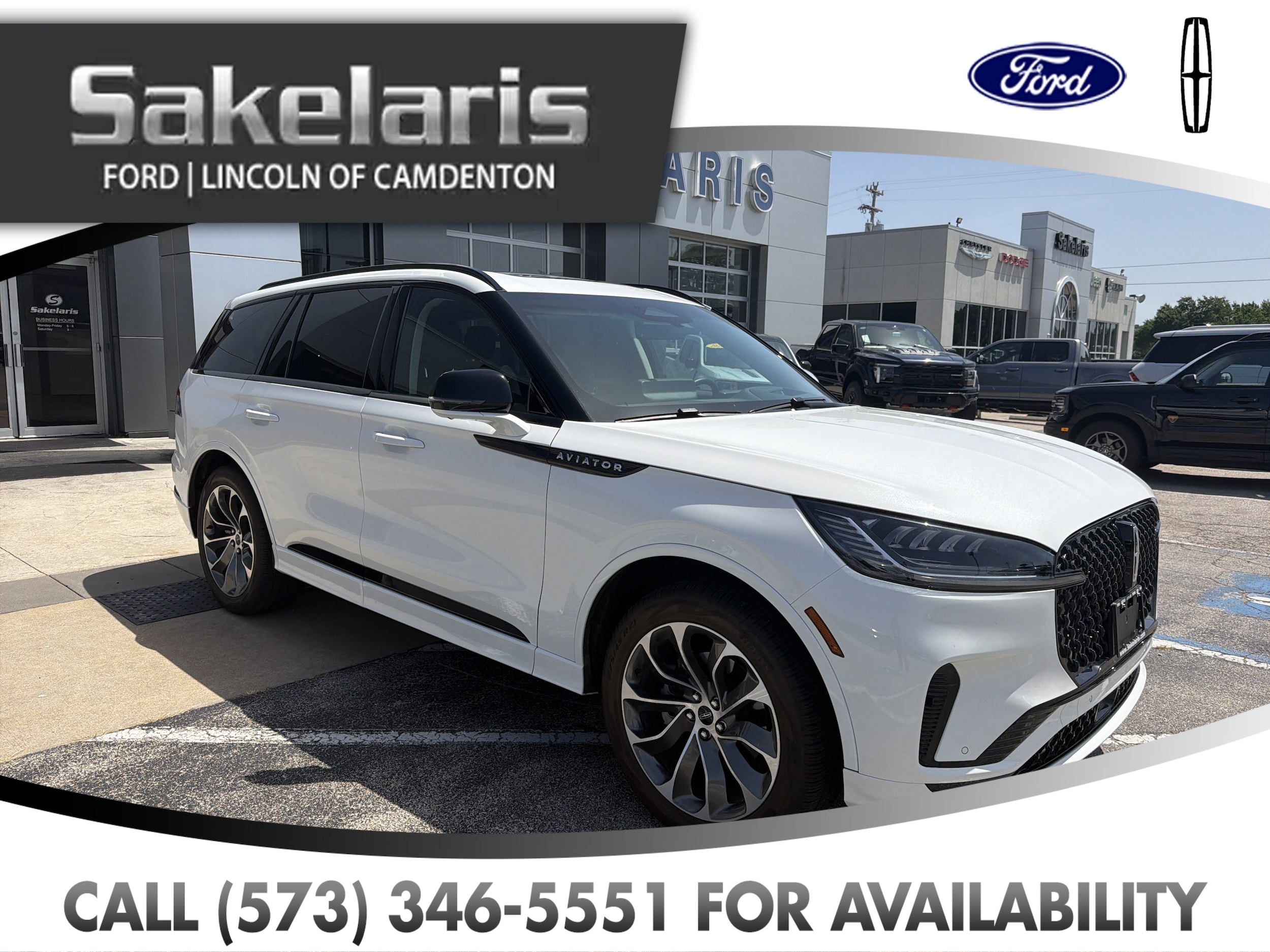 2025 Lincoln Aviator Premiere AWD's photo