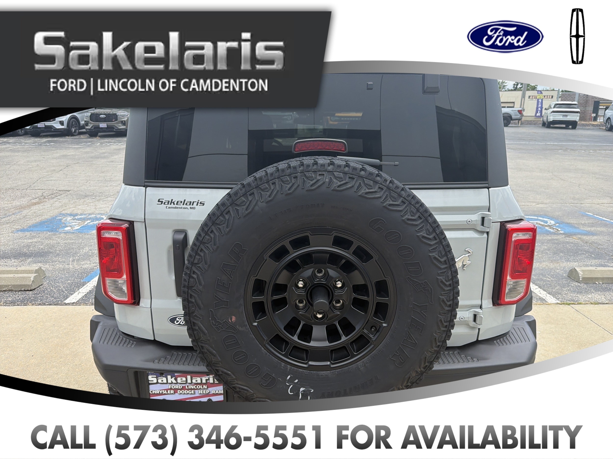 2026 Ford Bronco 4-Door Big Bend - Photo 6