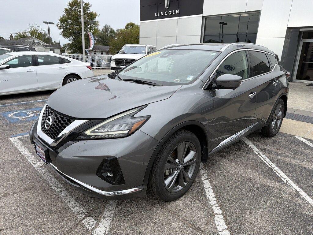 Used 2022 Nissan Murano Platinum SUV
