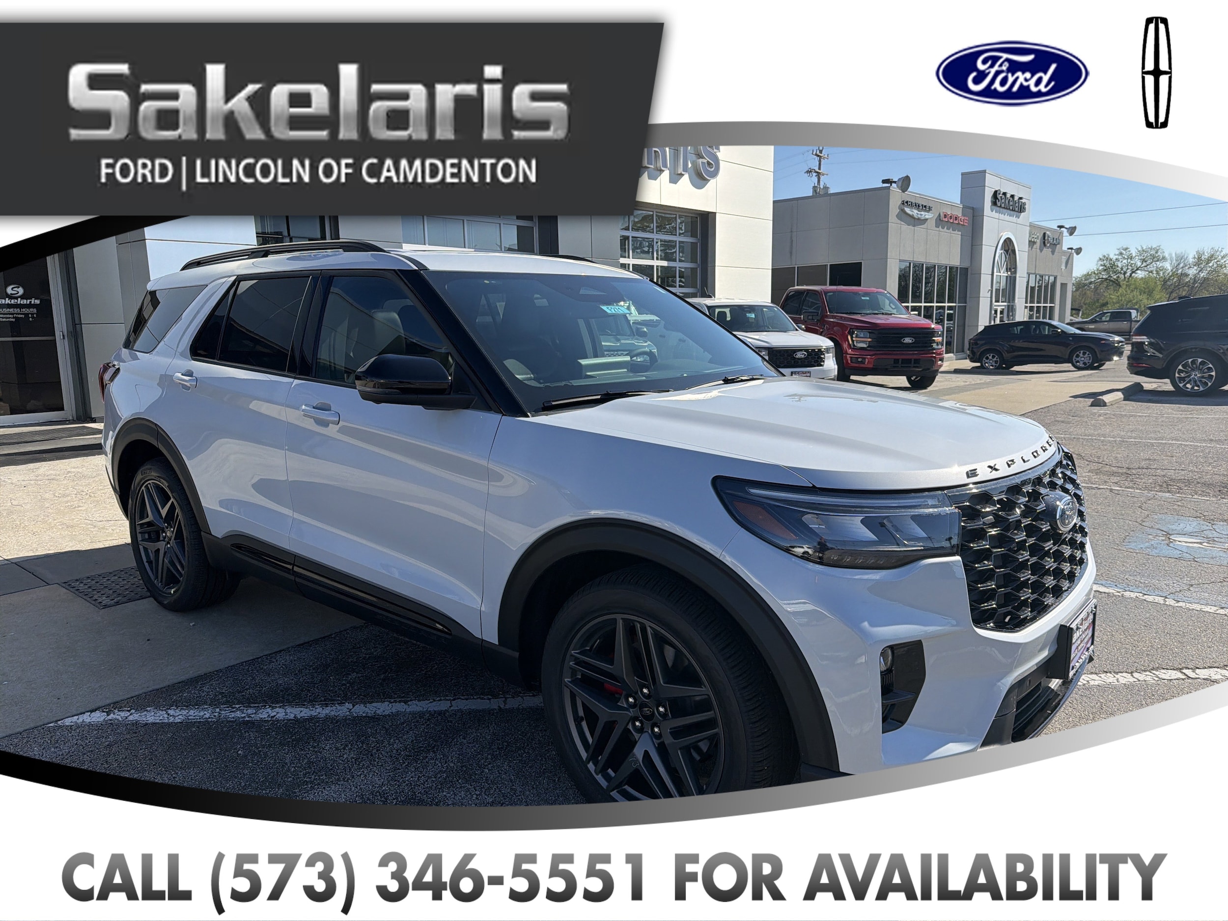 2026 Ford Explorer