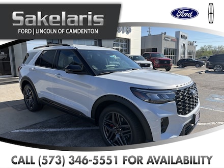 2026 Ford Explorer ST SUV