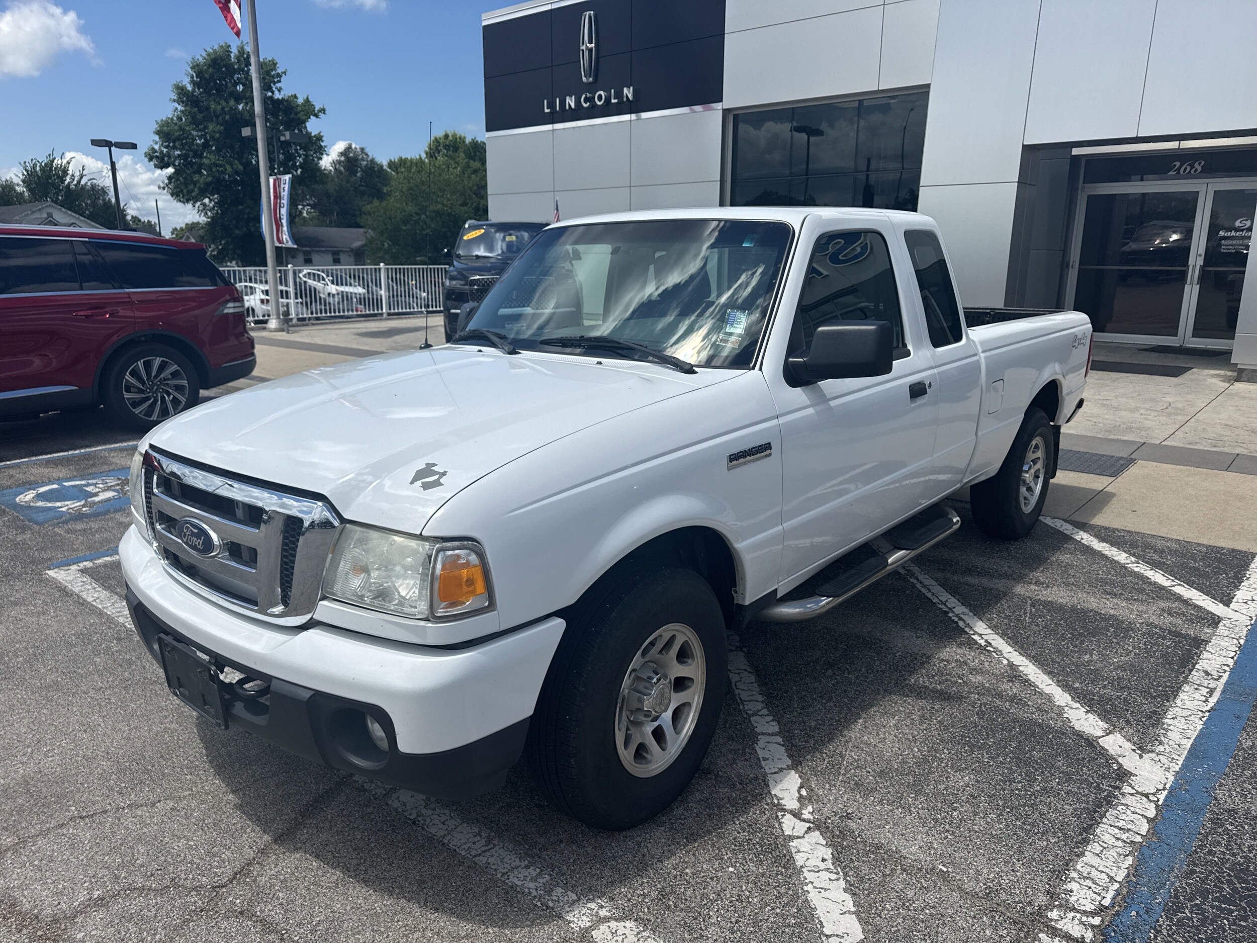 2011 Ford Ranger XLT photo 3
