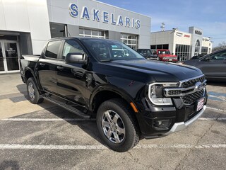 2025 Ford Ranger XLT Truck SuperCrew