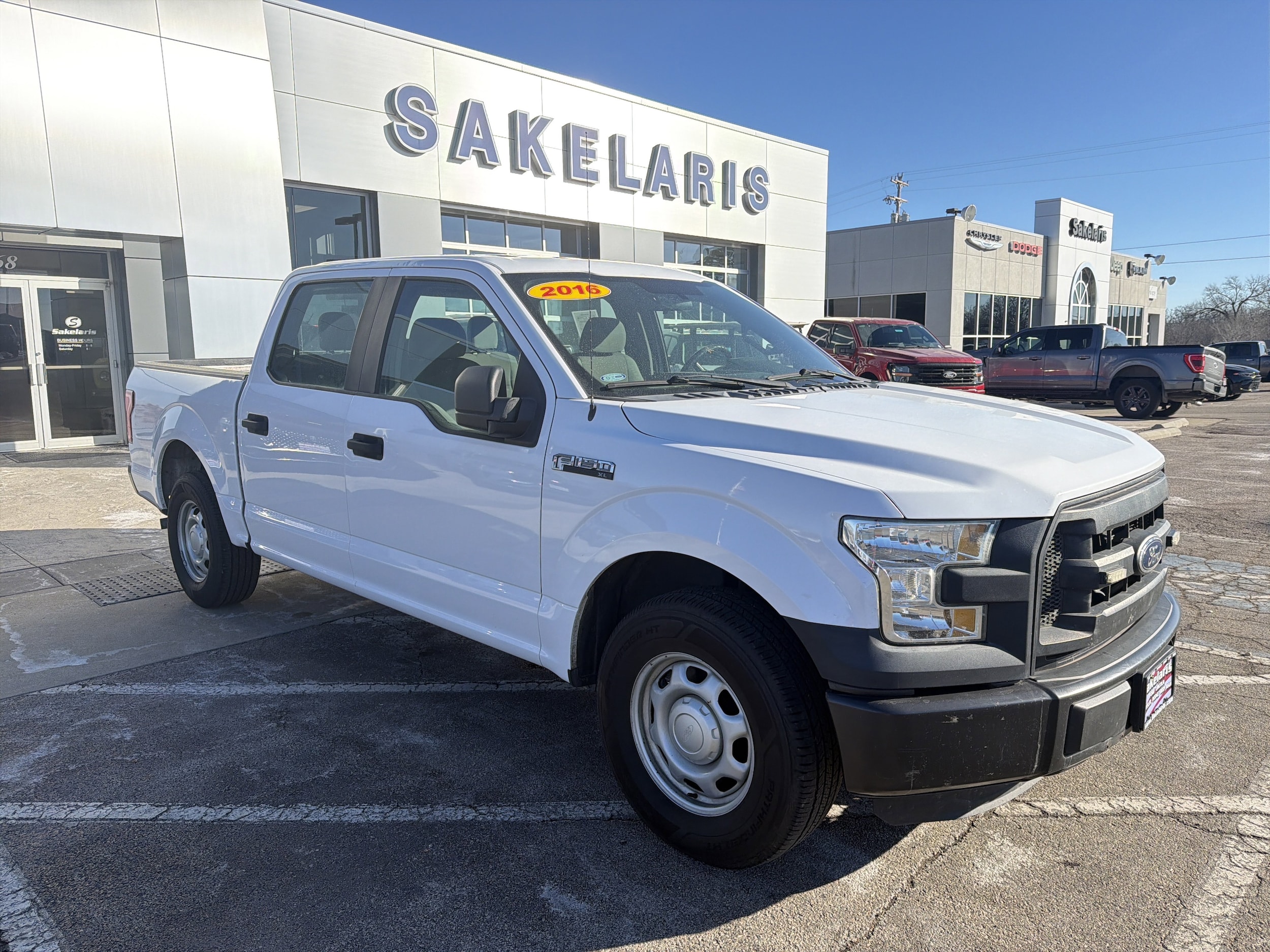 2016 Ford F-150 XL