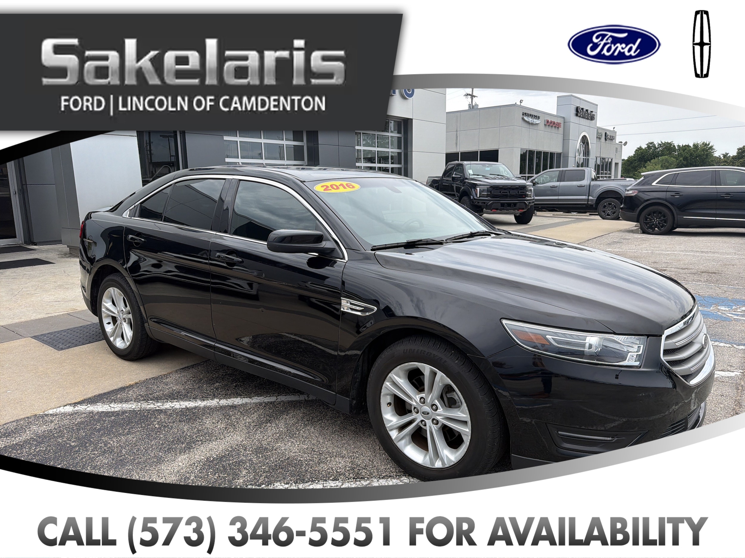 2016 Ford Taurus SEL FWD's photo