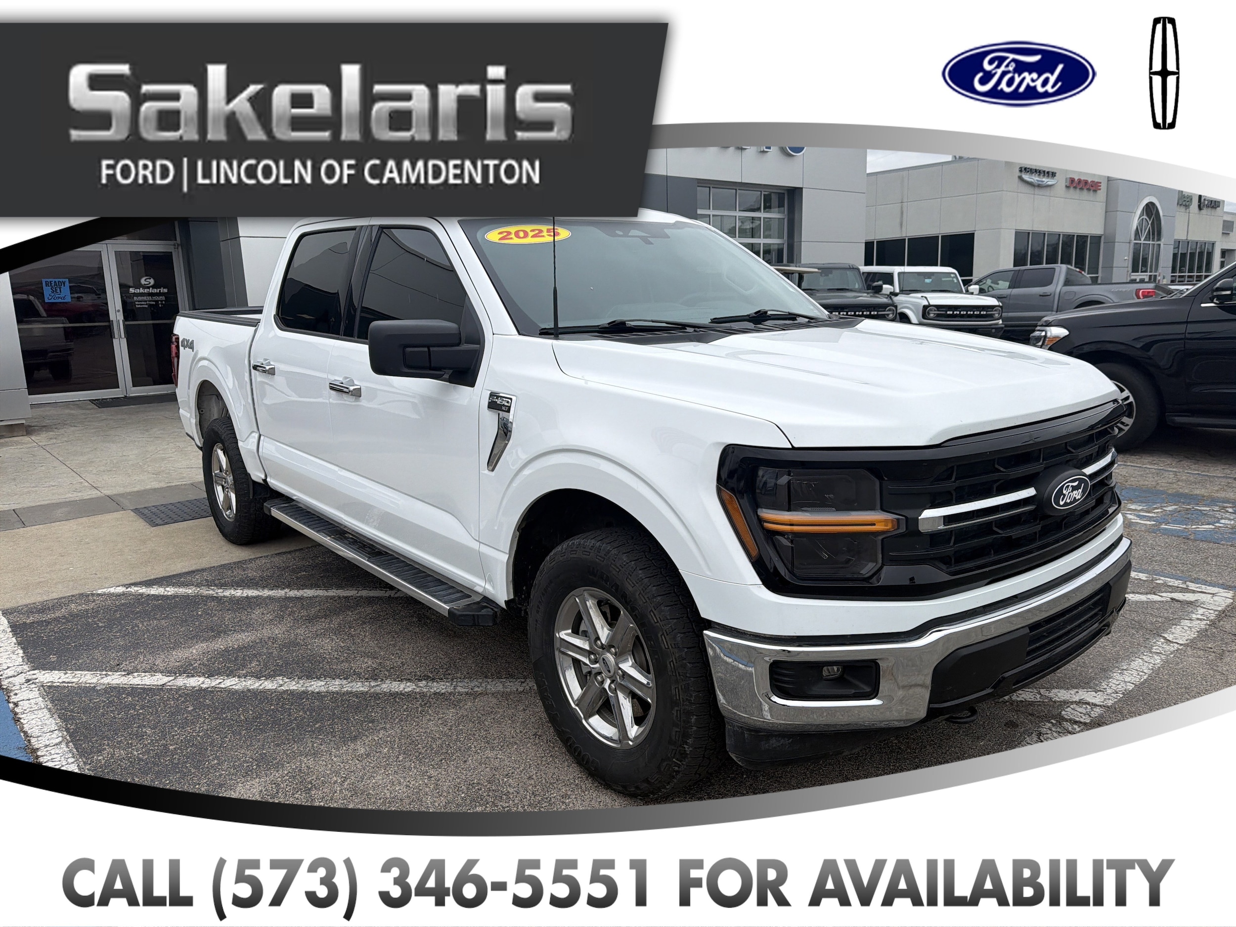 2025 Ford F-150