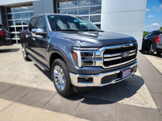 2025 Ford F-150 Lariat Truck SuperCrew Cab