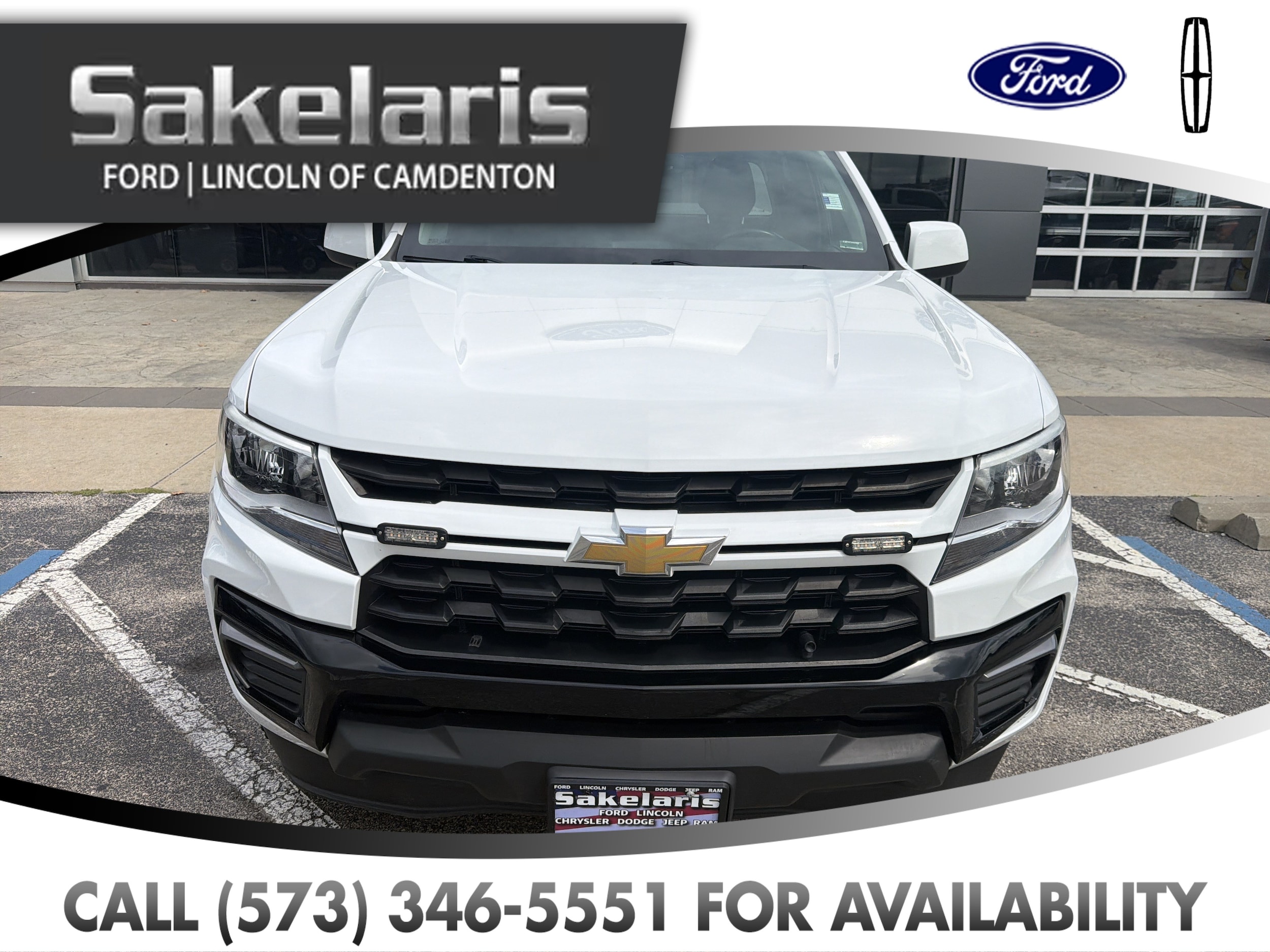 Used 2022 Chevrolet Colorado LT with VIN 1GCHSCEA9N1219766 for sale in Camdenton, MO