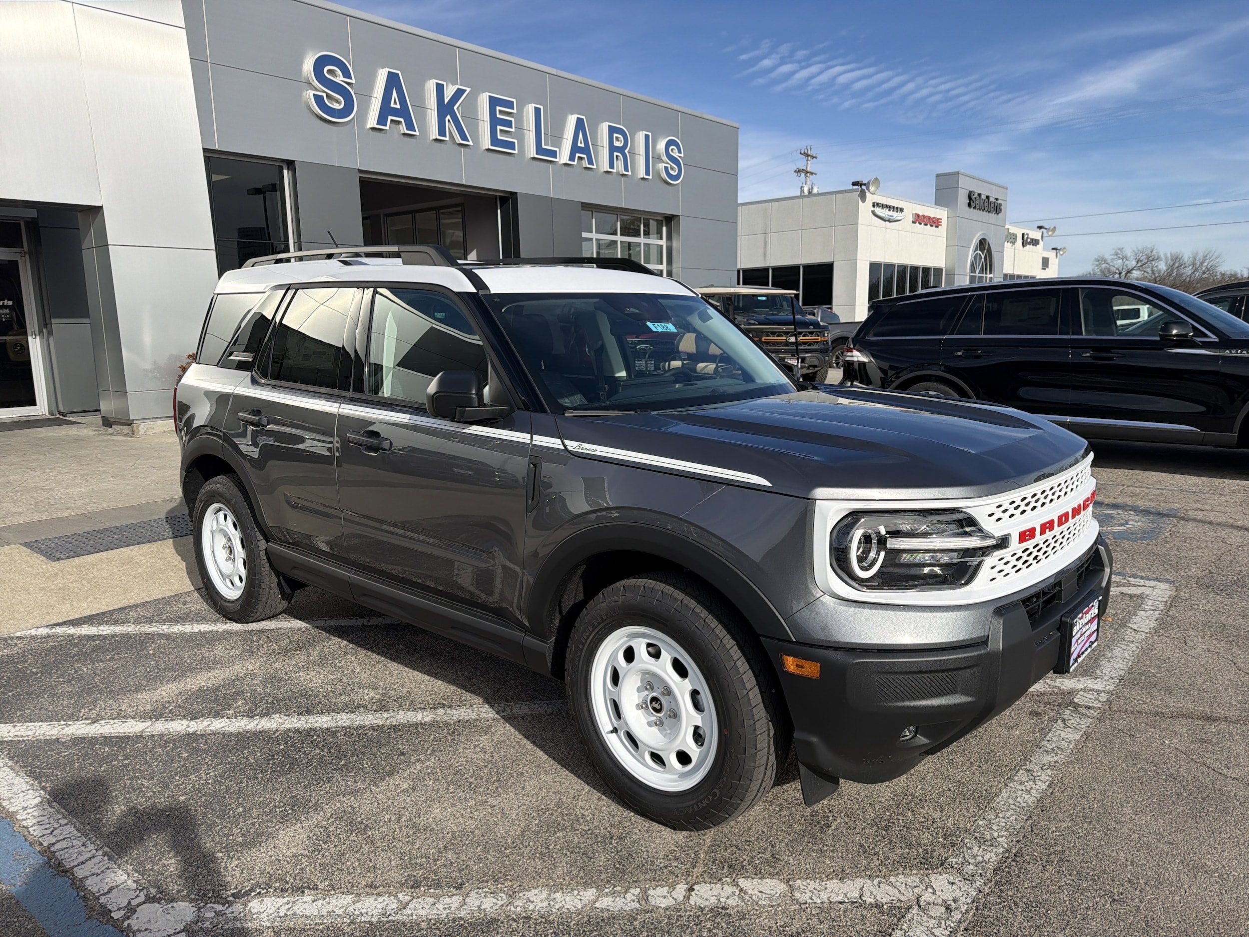 2025 Ford Bronco Sport Heritage