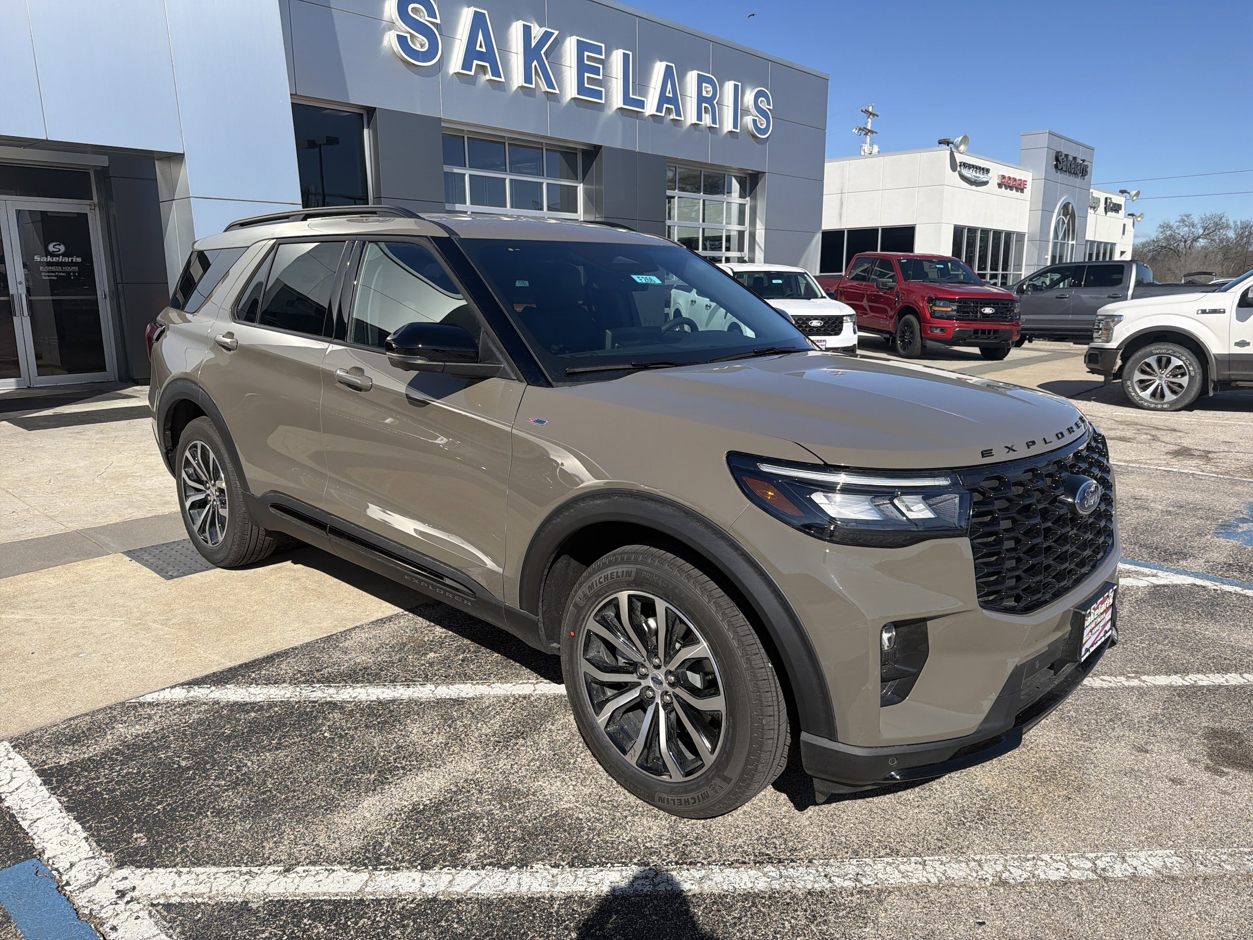2026 Ford Explorer