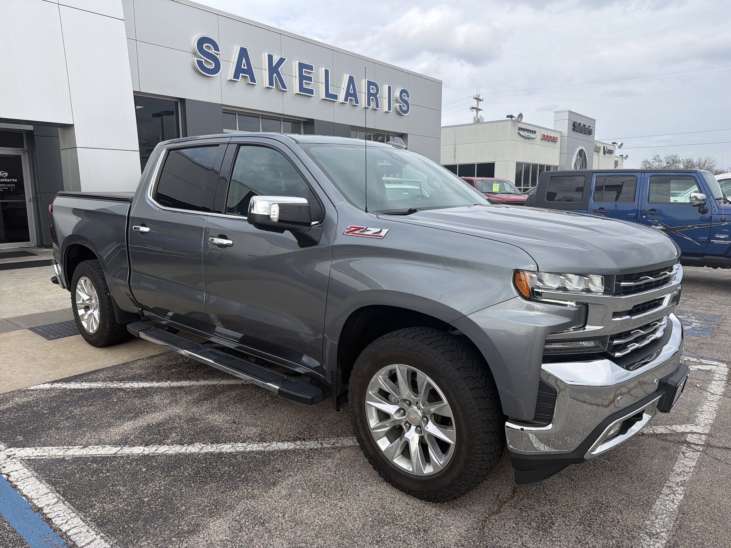 2022 Chevrolet Silverado 1500 Limited LTZ
